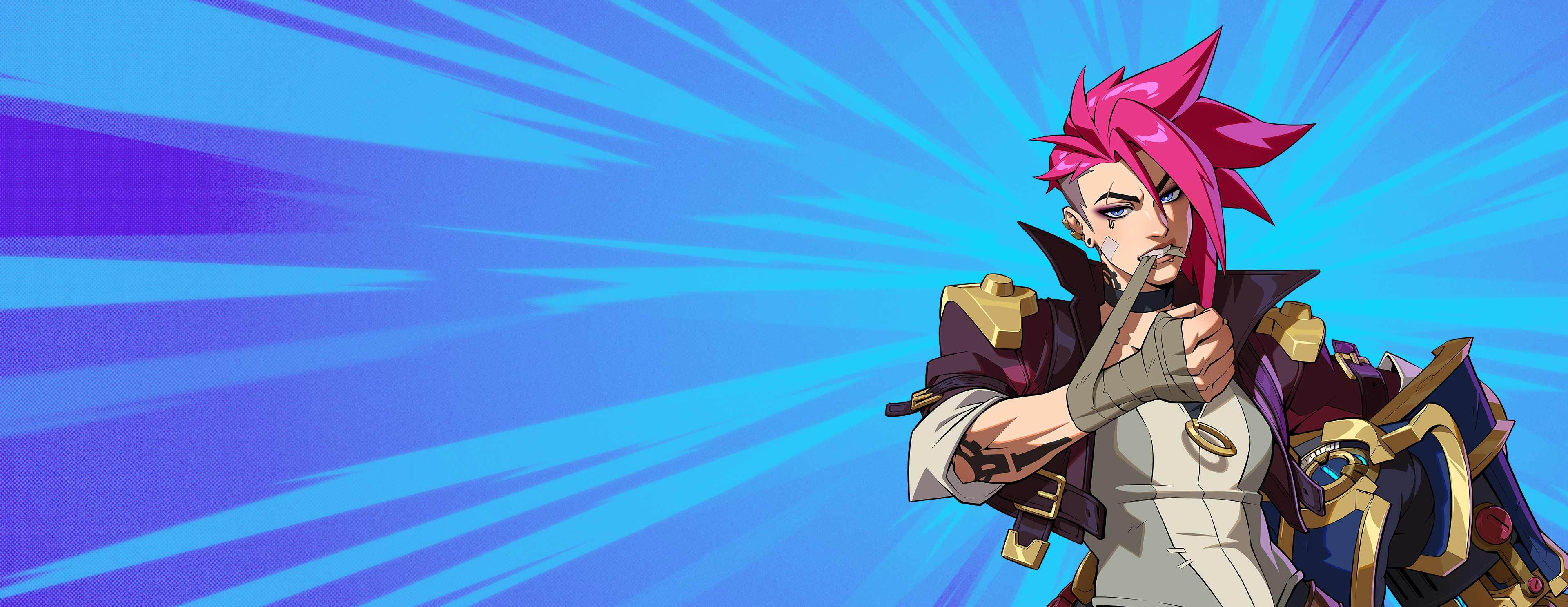 2XKO Champions | VI Moves List, Abilities & Playstyle