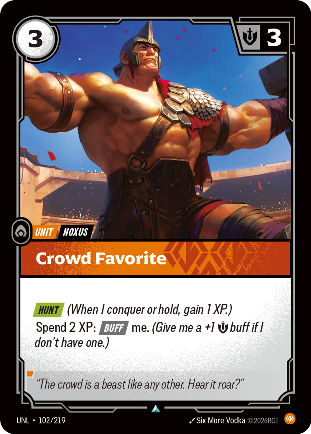 Crowd Favorite
