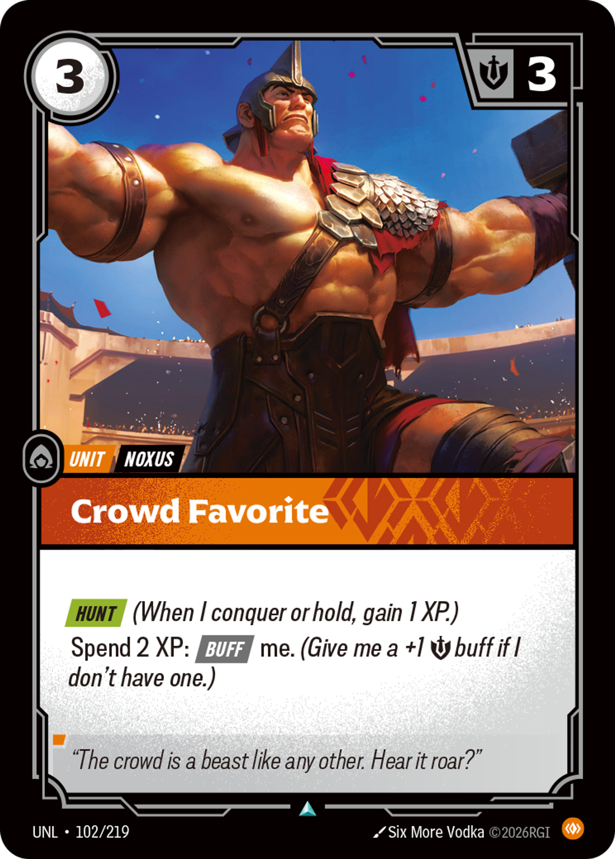 Crowd Favorite