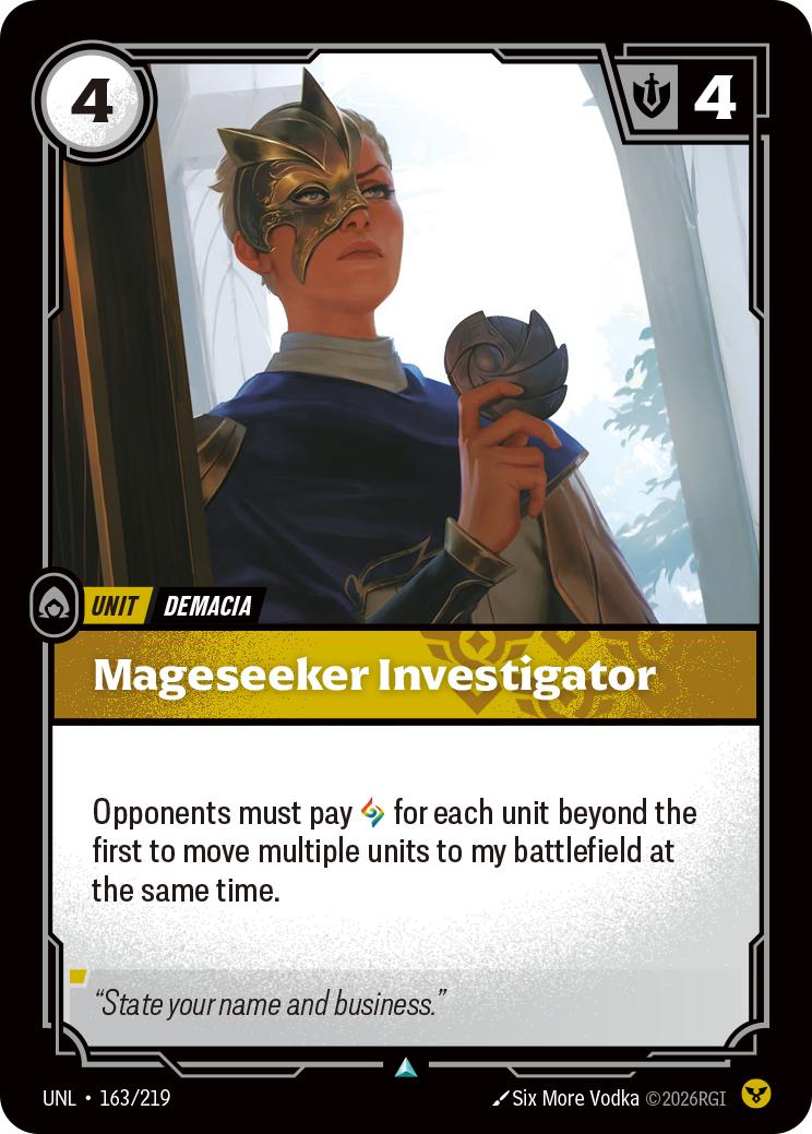 Mageseeker Investigator