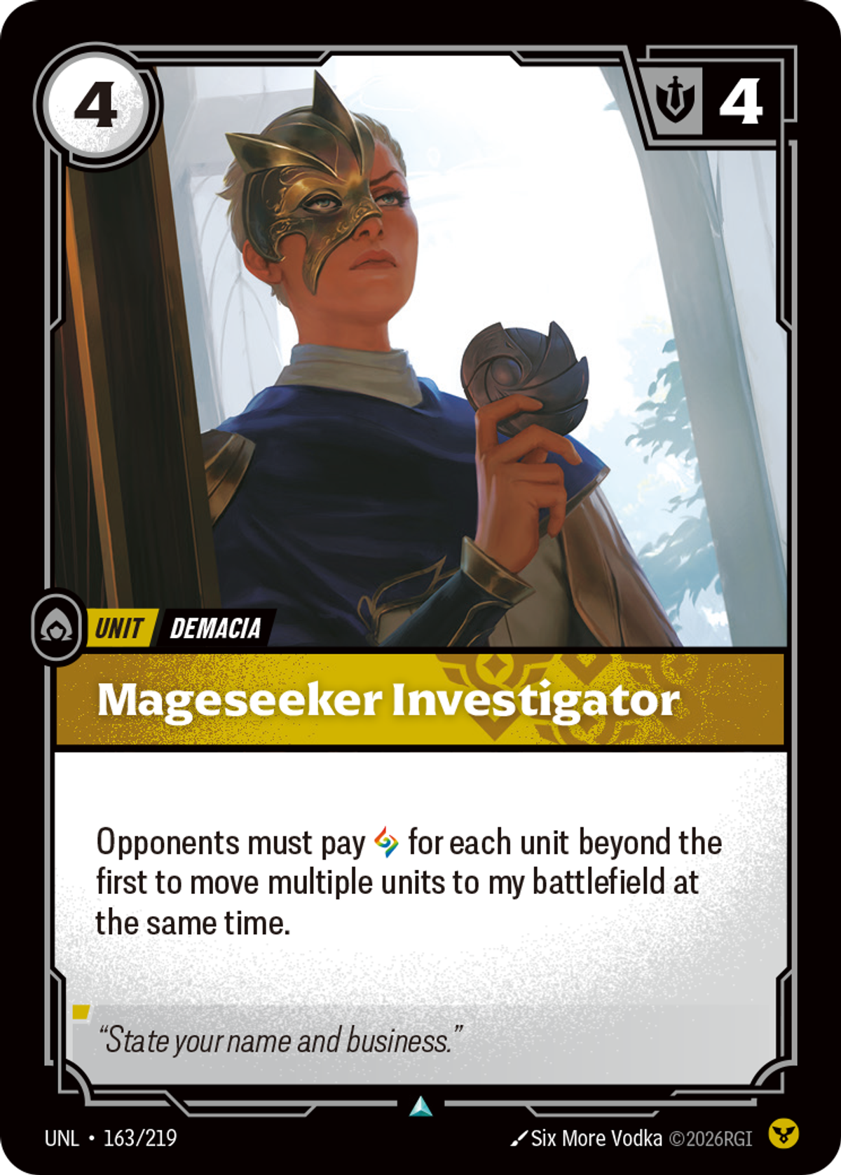 Mageseeker Investigator