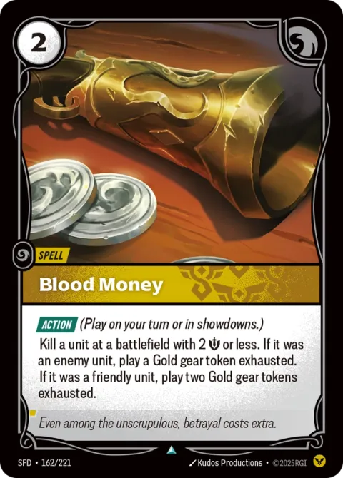 Blood Money