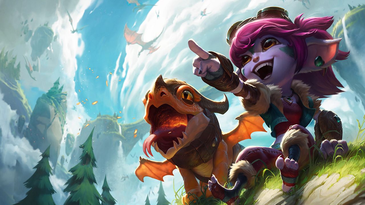 Dragon Trainer Tristana