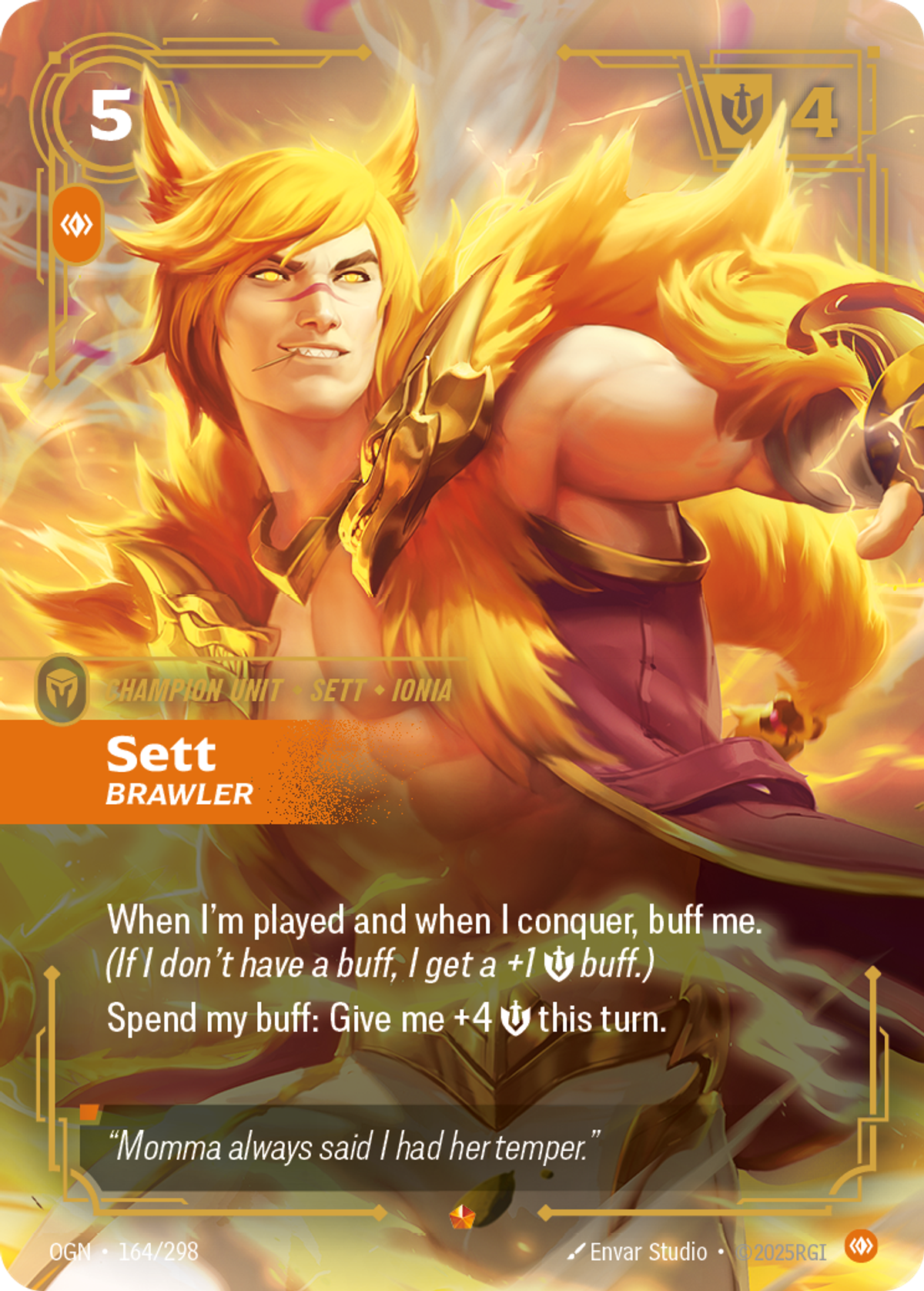 Sett, Brawler