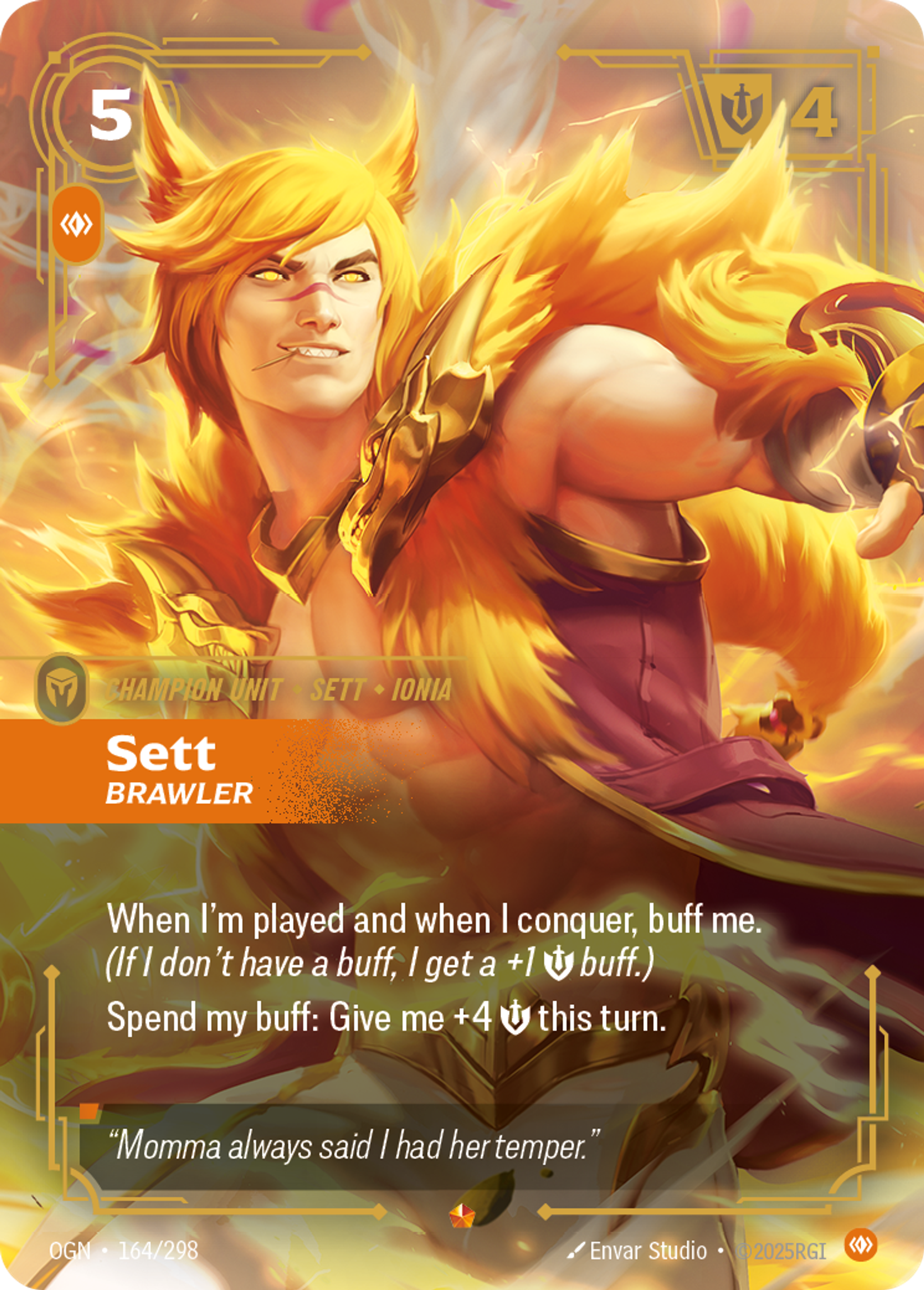 Sett, Brawler