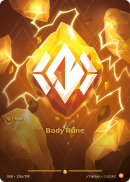 Body Rune (Alternate Art)