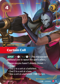 Curtain Call