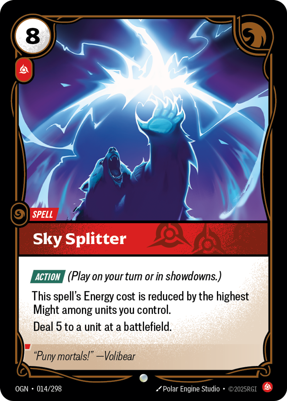 Sky Splitter
