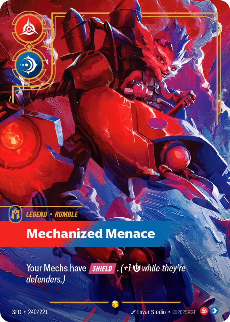 Mechanized Menace