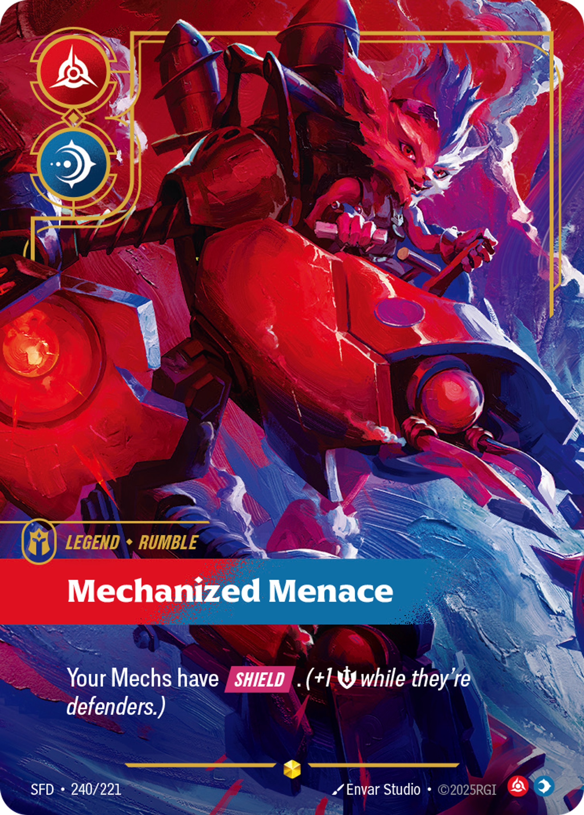 Mechanized Menace