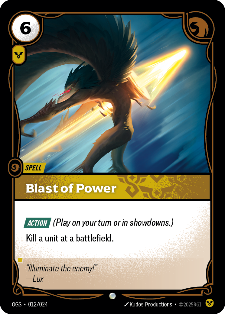 Blast of Power
