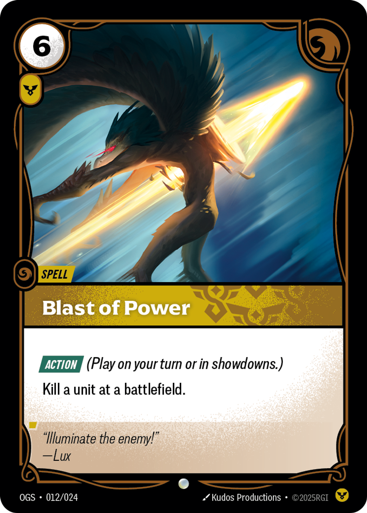 Blast of Power