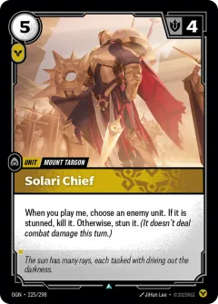 Solari Chief