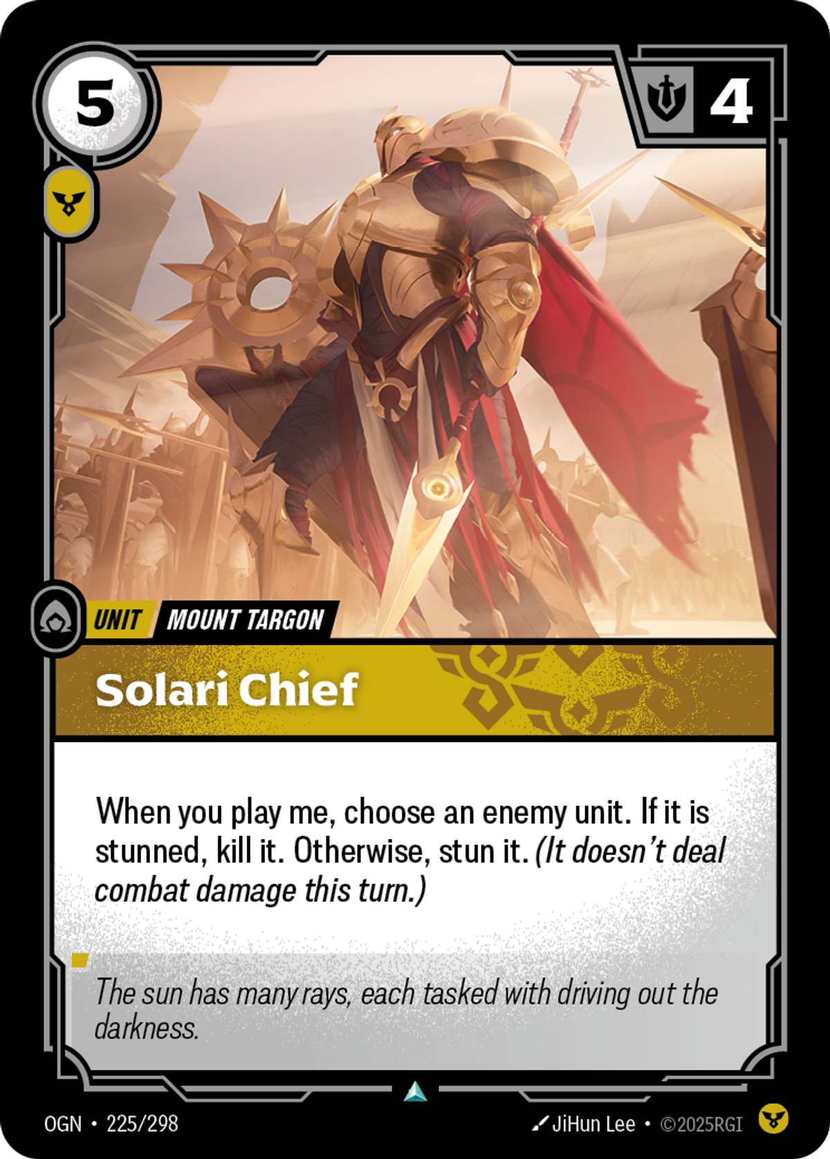Solari Chief