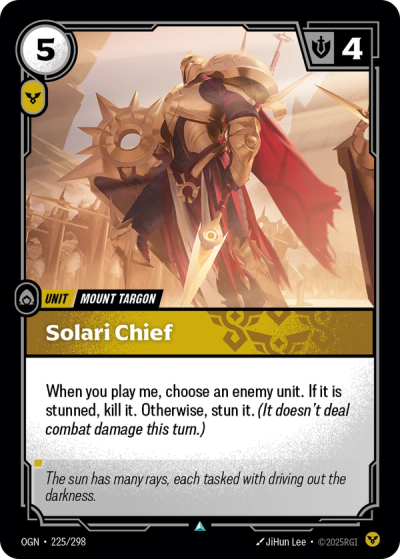 Solari Chief
