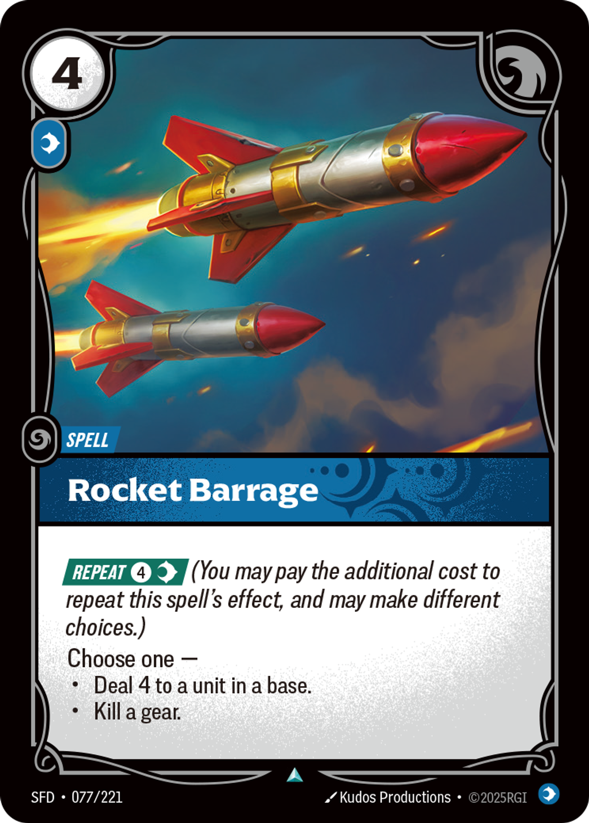Rocket Barrage