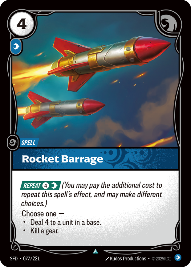 Rocket Barrage