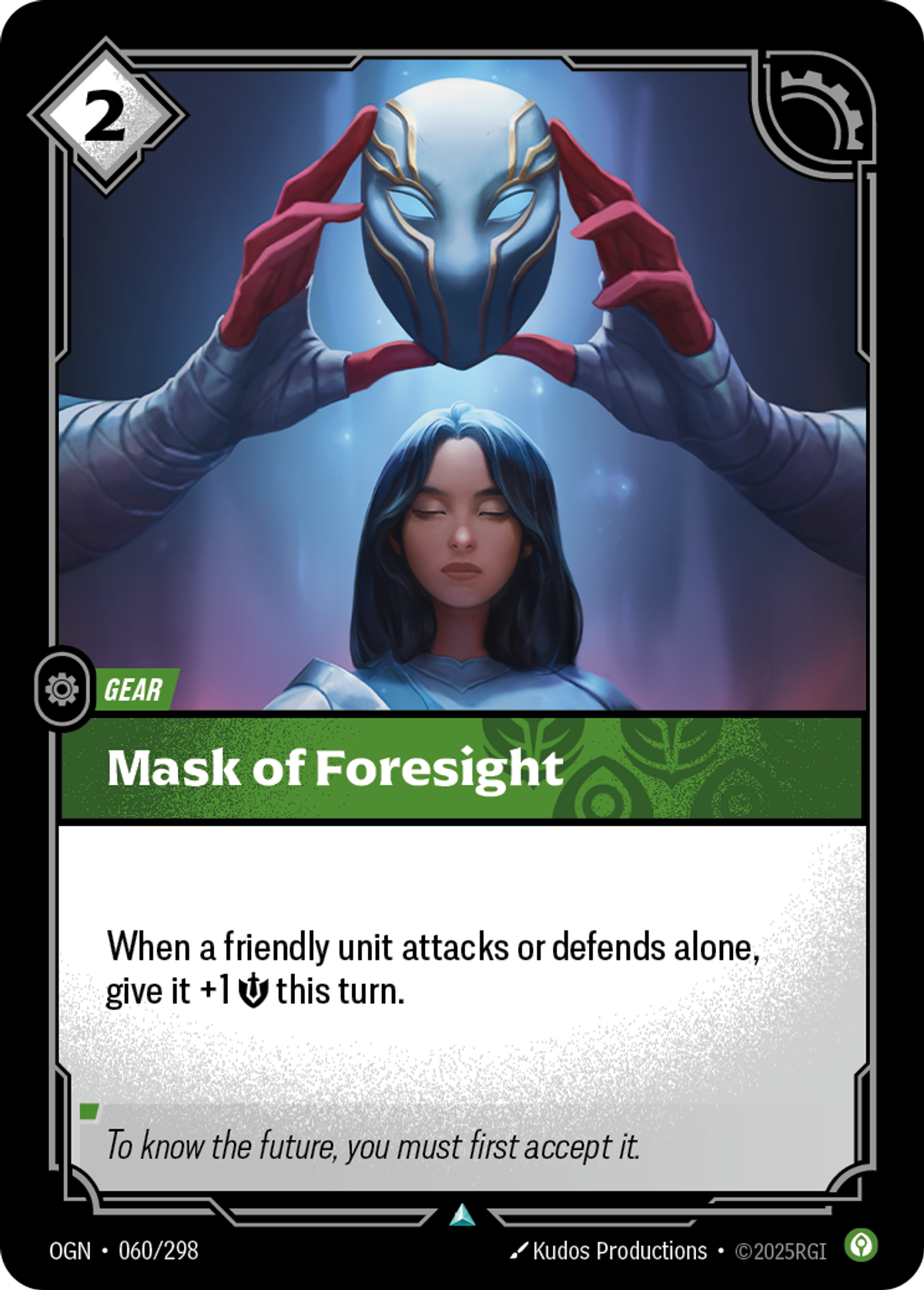 Mask of Foresight