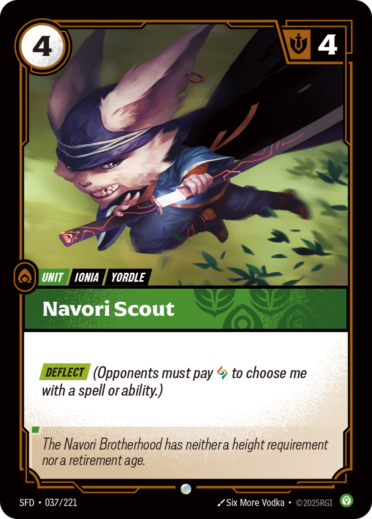Éclaireur de Navori