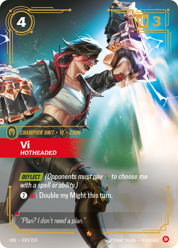 Vi - Hotheaded