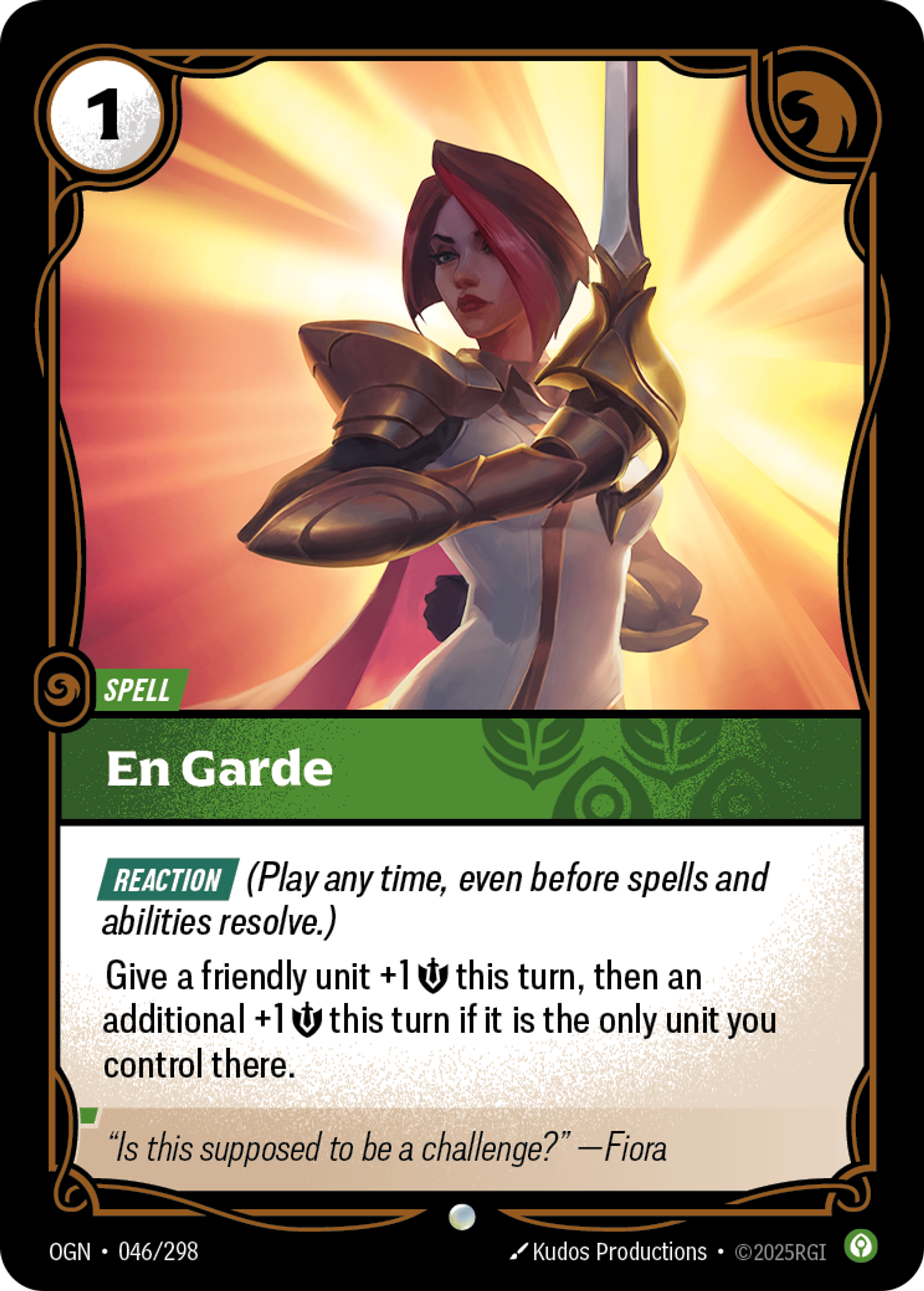 En Garde