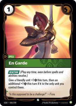En Garde
