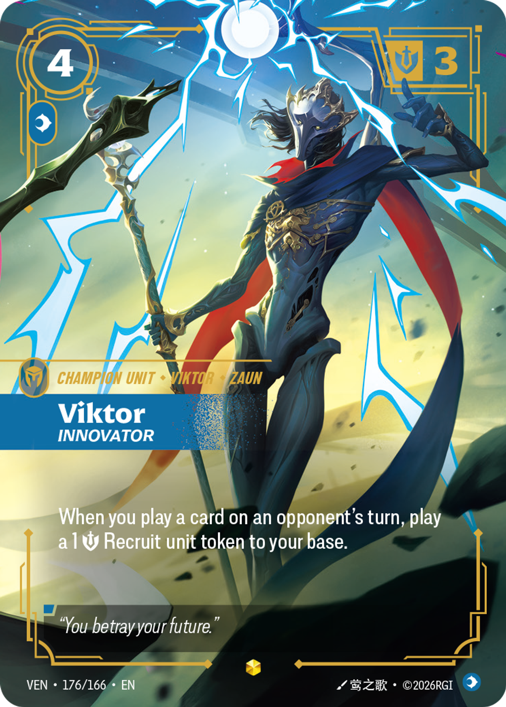 Viktor, Innovator