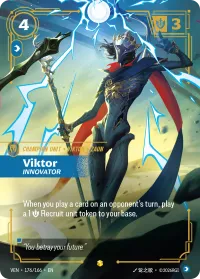 Viktor, Innovator