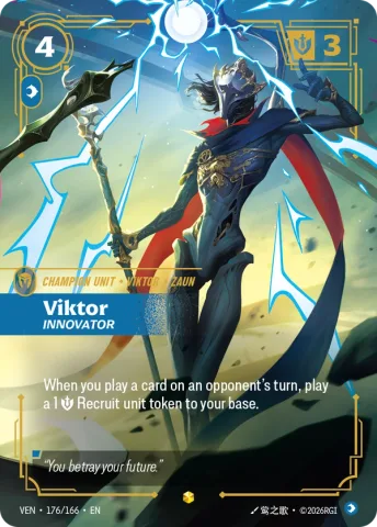 Viktor, Innovator · VEN-176/166