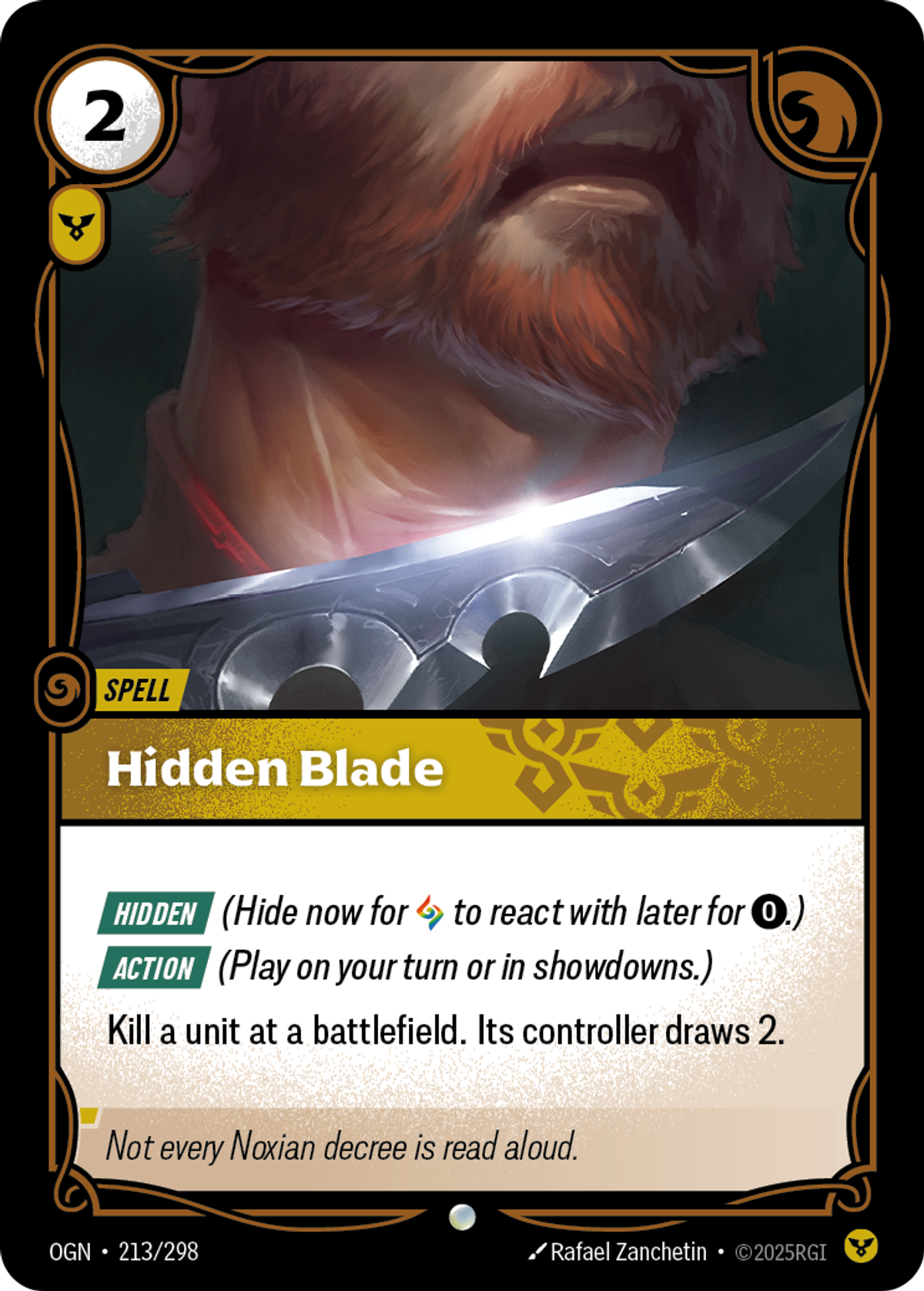 Hidden Blade