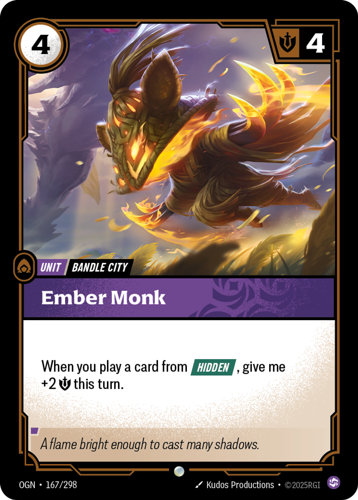 Ember Monk