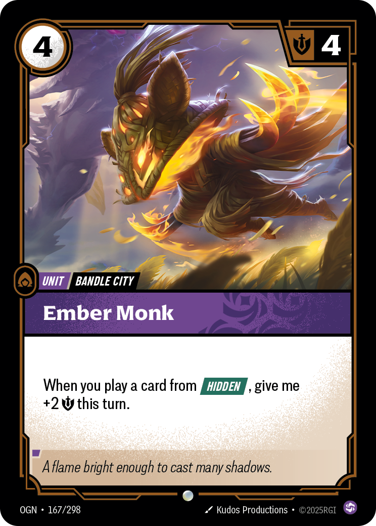 EMBER MONK
