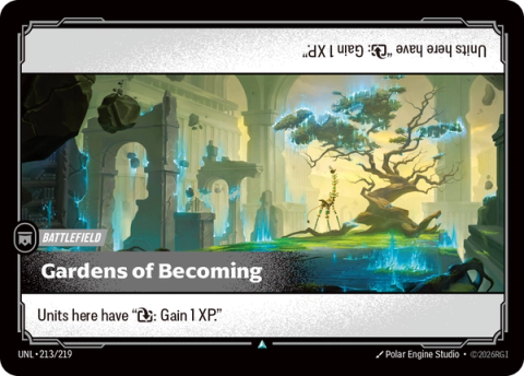 Gardens of Becoming — Unleashed #213, art by Polar Engine Studio