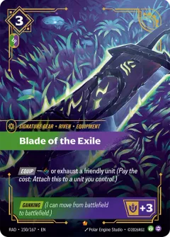 Blade of the Exile