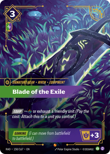 Blade of the Exile