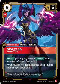 Morgana - Vindictive