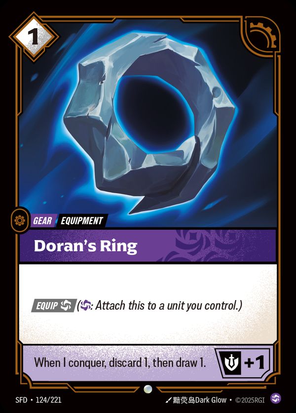 Doran's Ring — Riftbound card