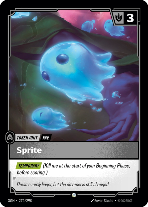 Sprite (274) // Buff — Origins #274, art by Envar Studio