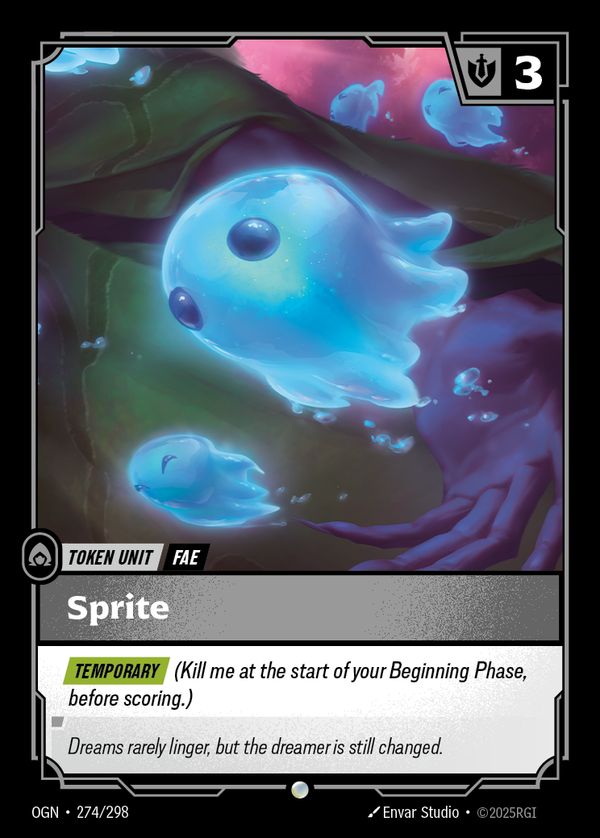 Sprite (274) // Buff — Riftbound card