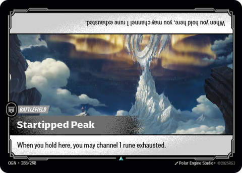 Startipped Peak — Origins #288, art by Polar Engine Studio