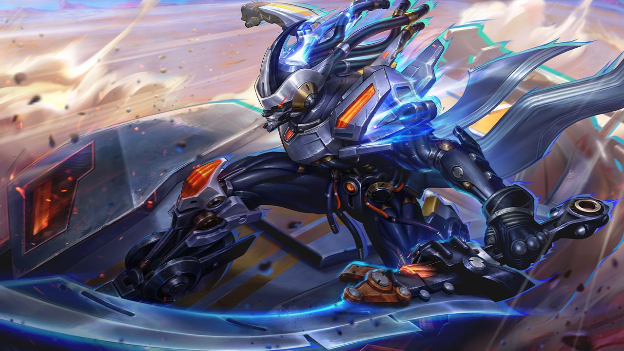 NEON DAREDEVIL MASTER YI: MEGACORPS