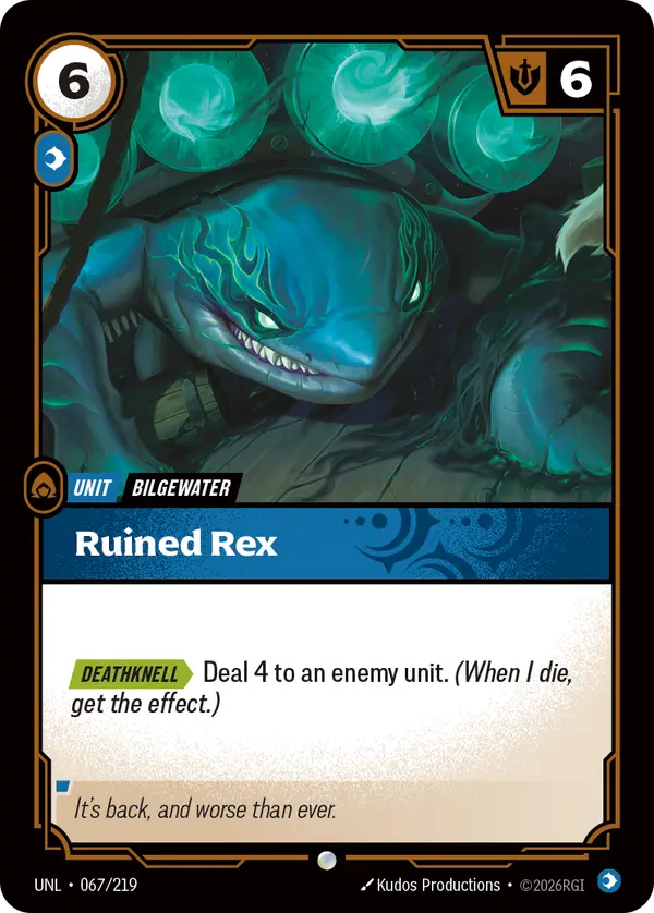 Ruined Rex