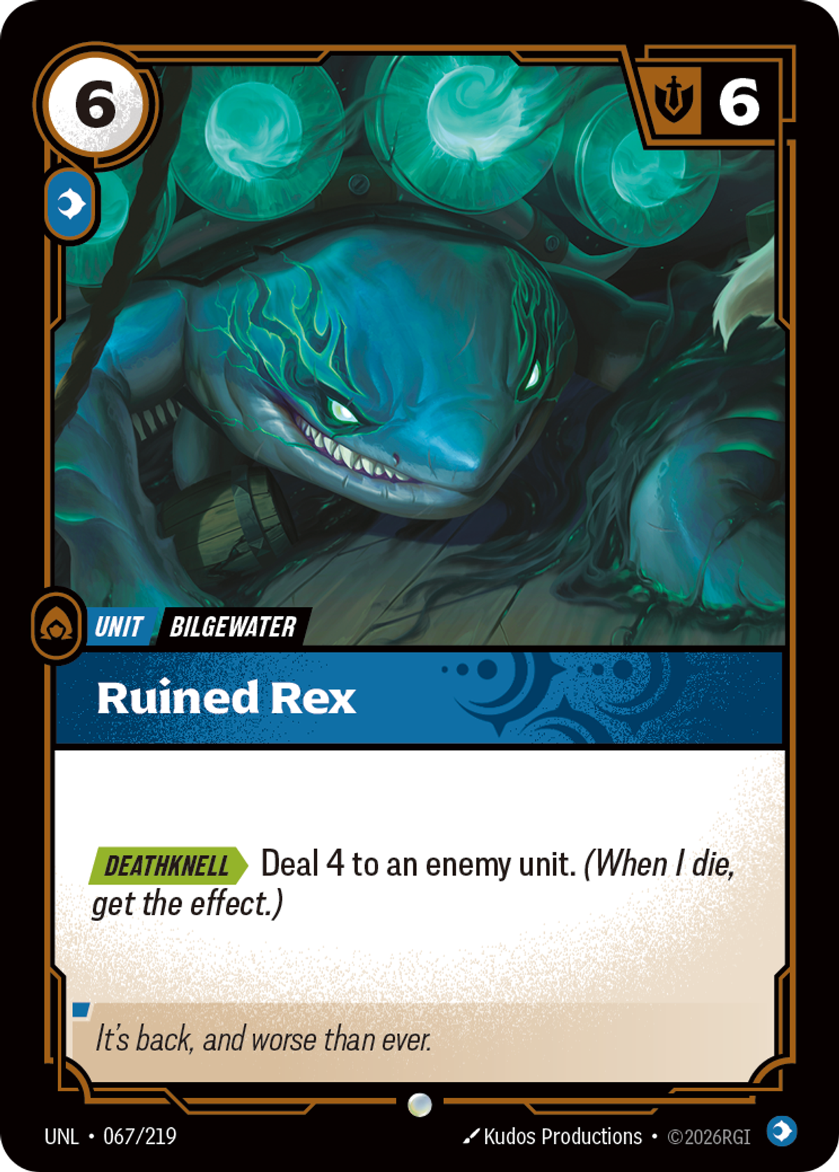 Ruined Rex