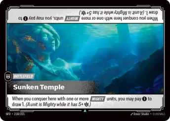 Sunken Temple · SFD-218/221