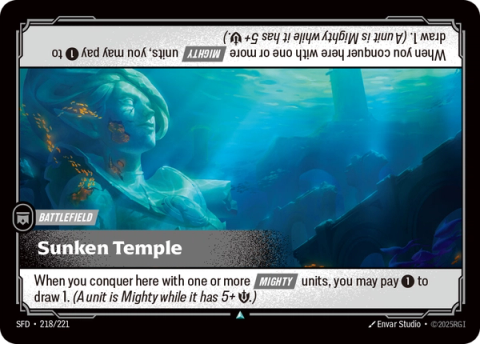 Sunken Temple — Spiritforged #218, art by Envar Studio