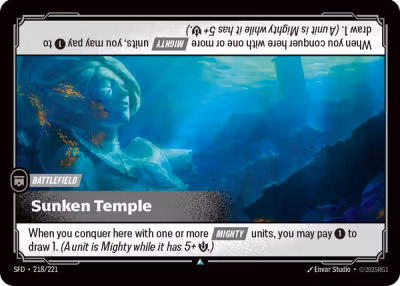 Sunken Temple