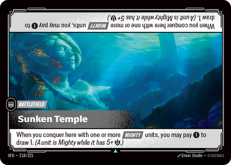 SUNKEN TEMPLE