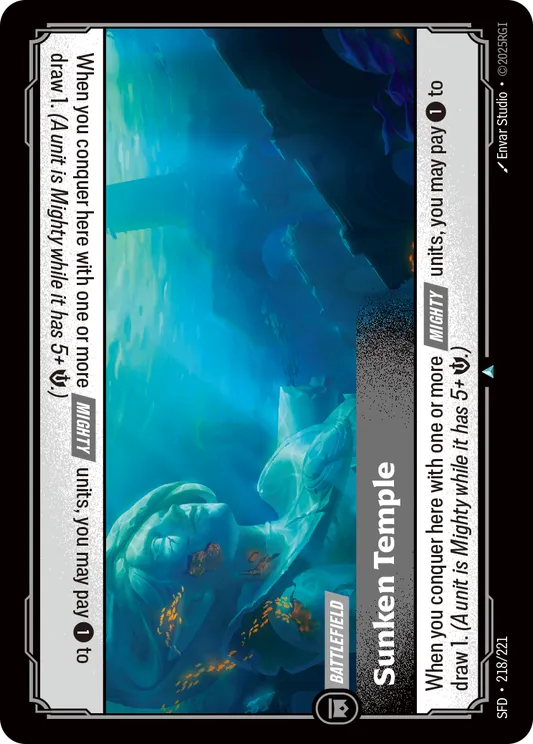 Sunken Temple