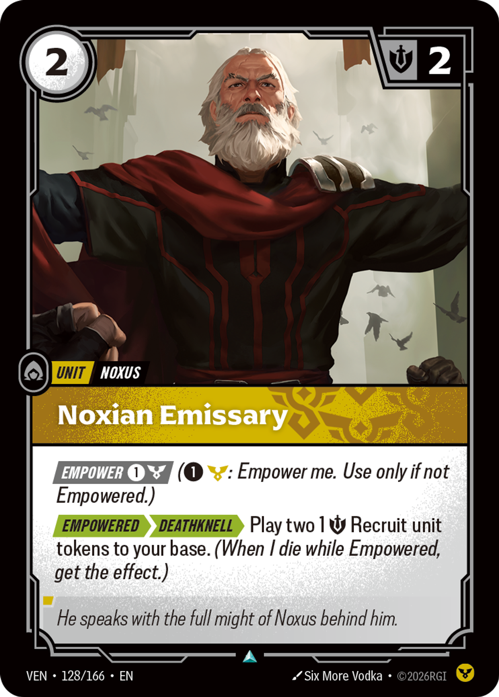 Noxian Emissary