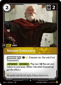 Noxian Emissary